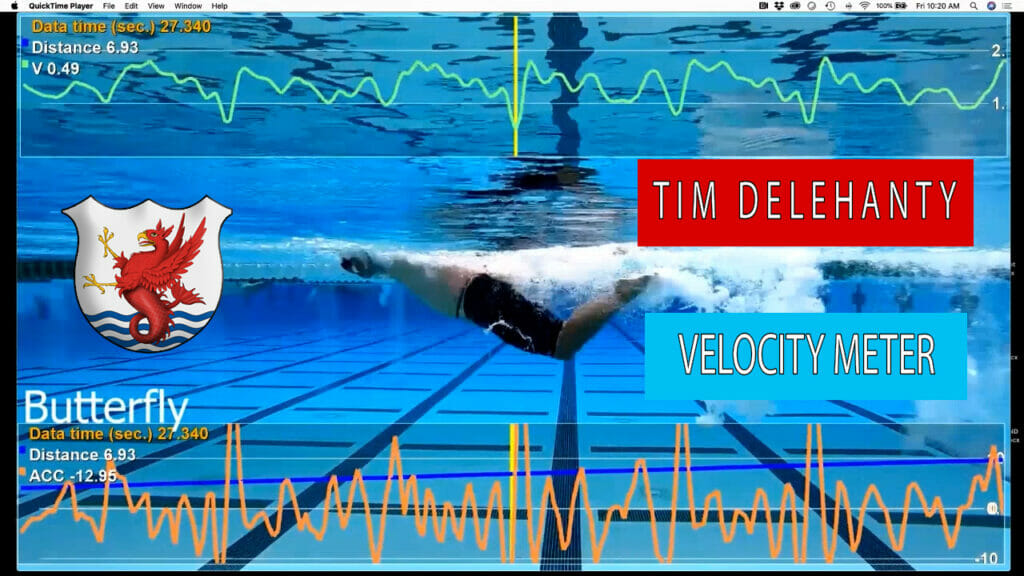 Masters Swimmer