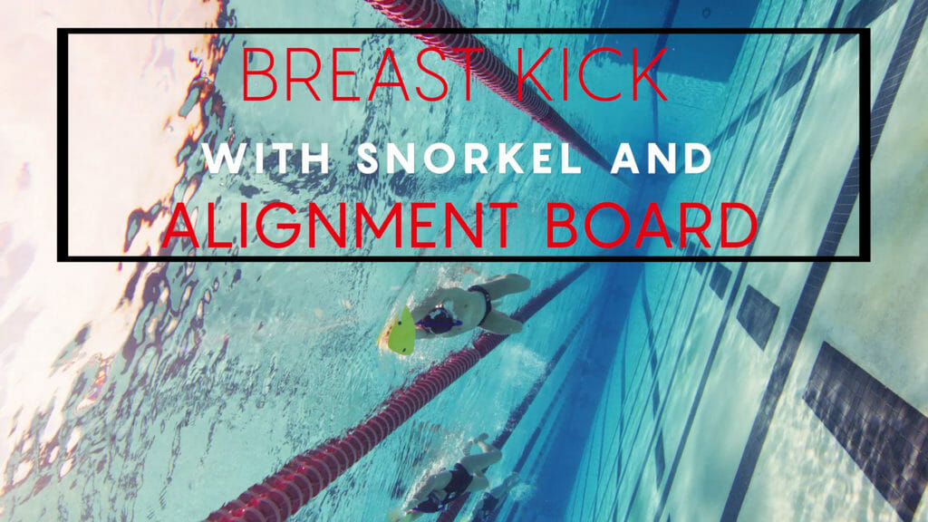 breaststroke kick