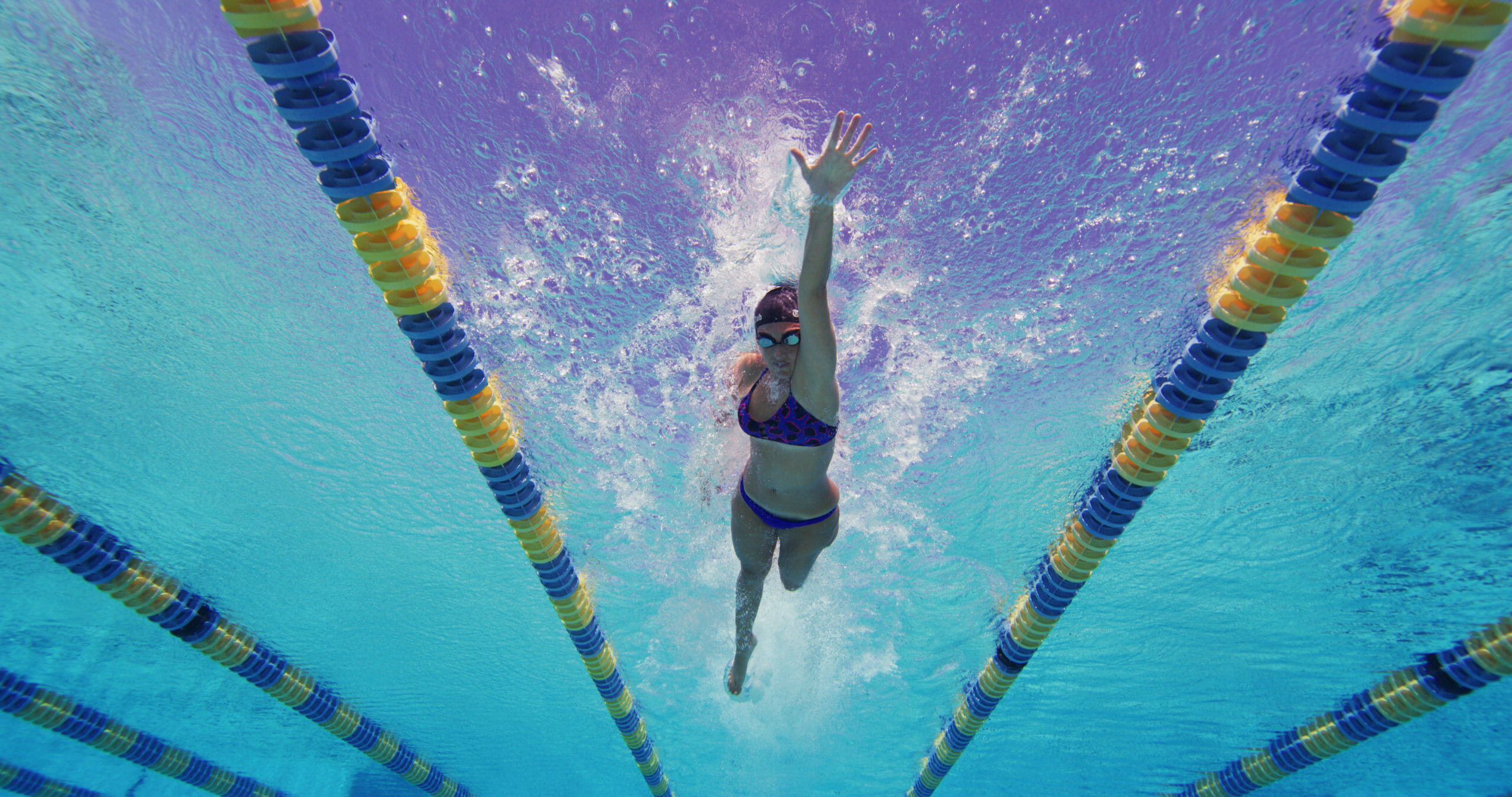 4 intensity swim levels you should include in your freestyle