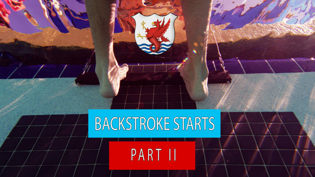 Backstroke Start