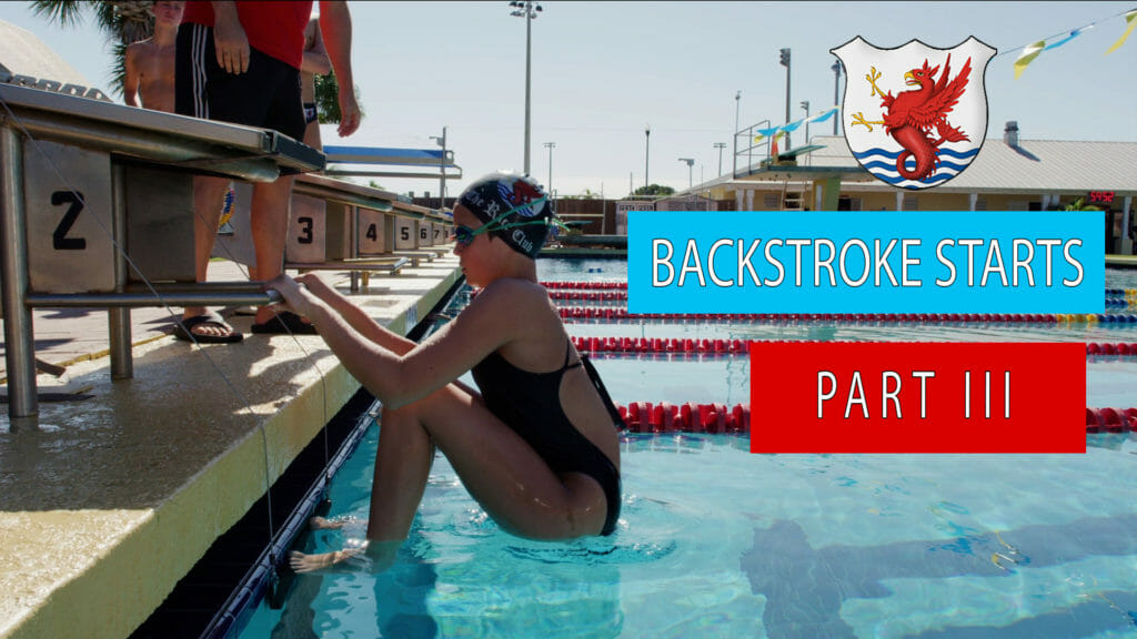 Backstroke Start