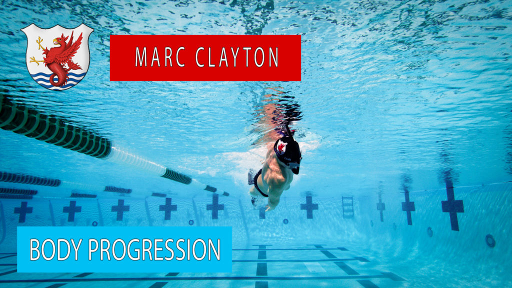 Marc Clayton Freestyle Body Position