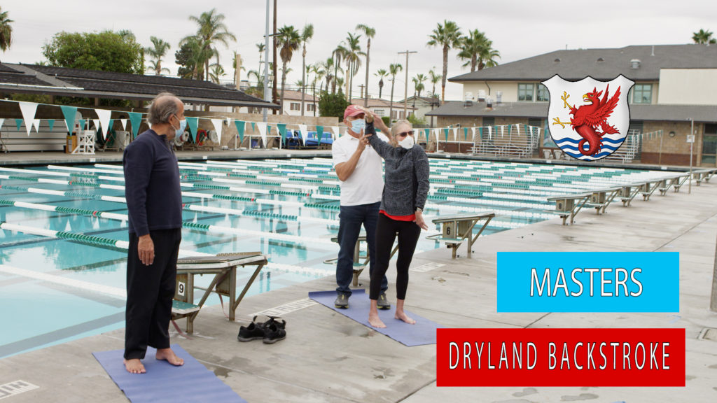 Backstroke Dryland Exercises