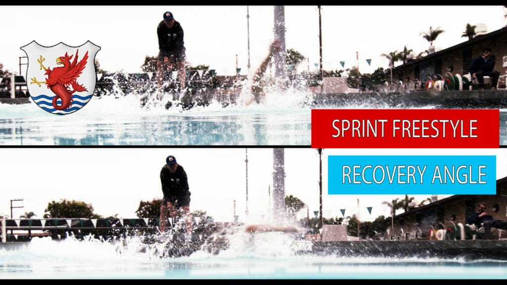 50 freestyle technique sprint freestyle