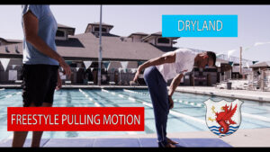 Freestyle pulling motion