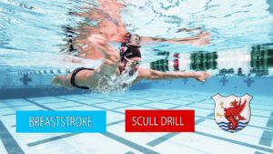 breaststroke scull