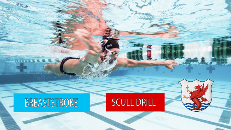 breaststroke scull