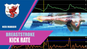 breaststroke kick rate