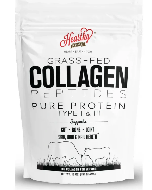 Grass-Fed Collagen Peptides Powder