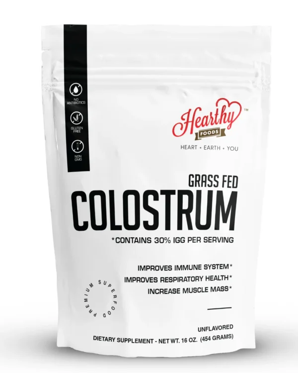 Grass-Fed Colostrum Powder