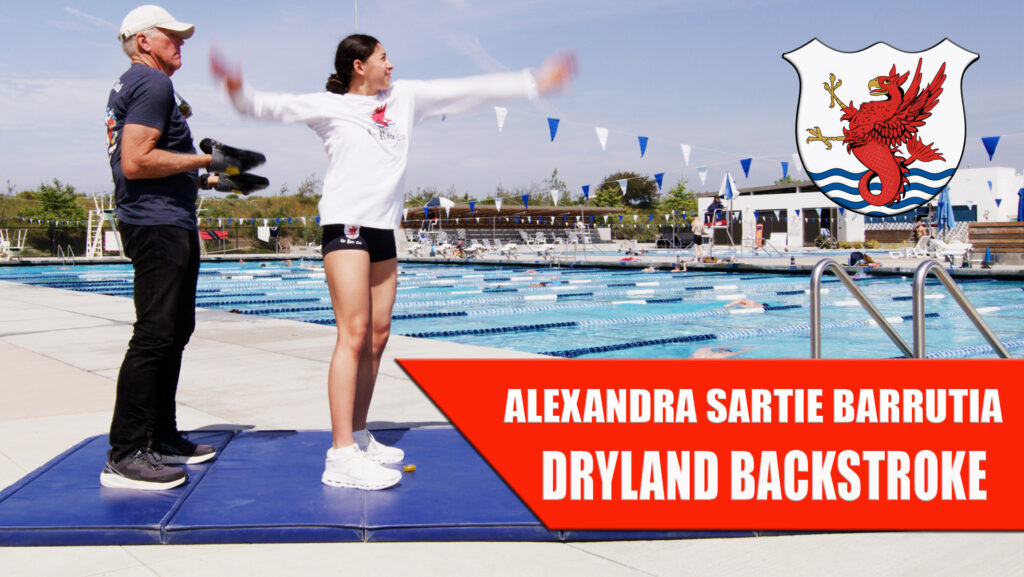 Dryland Backstroke