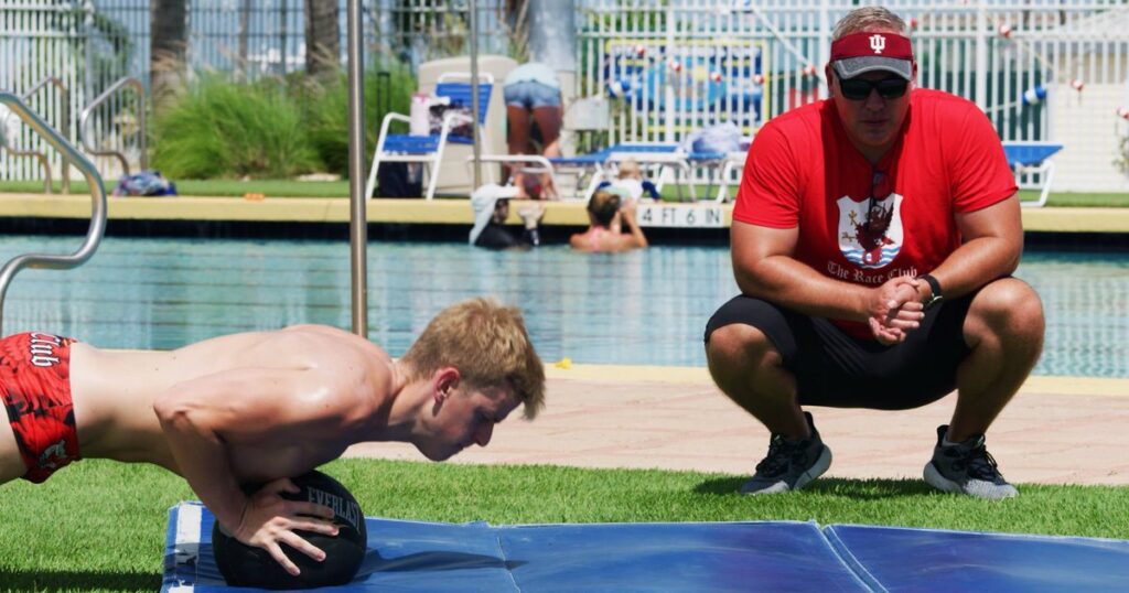 medicine ball workout for swimmers